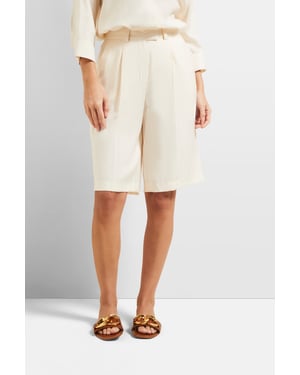 Bugatti Damen Bermuda met vouw