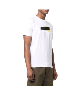 Dsquared2 Mens T Shirts D2 Icon Patch Regular Fit Short Sleeve Summer Cotton Tee