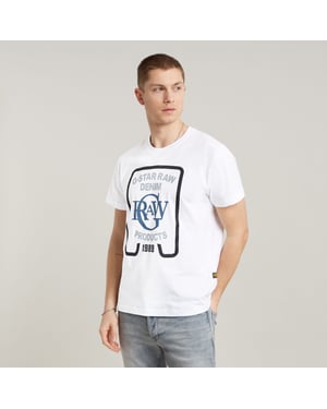 G-Star RAW Multicolor Graphic T-Shirt