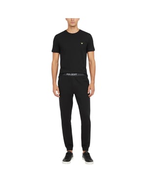 Lyle and Scott Mens Pyjama Set T Shirt Pants Sleepwear Loungewear Lounge Set New