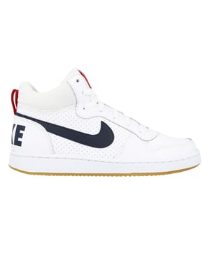 Nike Court Borough Mid (gs) Witte Sneakers