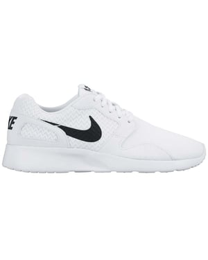 Nike Kaisha Svarta Vita Träningsskor Med Swoosh-logotyp