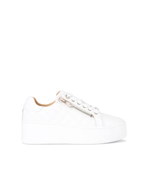 Carvela Leather Connected Zip Sneakers