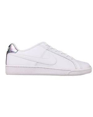 Nike Court Royale Silverklackade Vita Sneakers