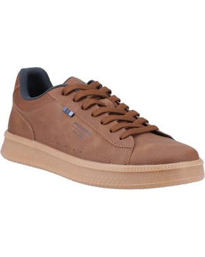 Jack & Jones Haven Tumble Polyurethaan Heren Cognac Sneakers