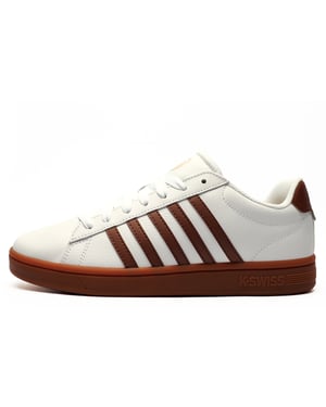 K-Swiss Court Tiebreak II Mens Leather Trainers