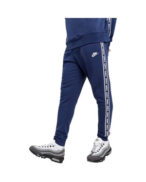 Nike Aries Club Tape Mens Joggers Midnight Navy