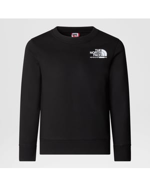 Teen's Graphic Sweater TNF Black