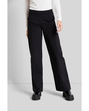 Bugatti Damen Casual broek met elastische tailleband