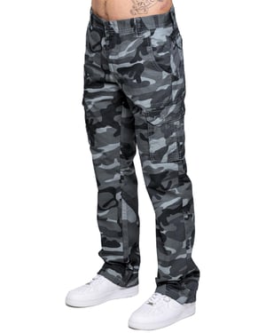 Kruze | Heren Cargo Combat Broek