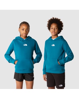 Teens' Zumu Hoodie Blue Moss