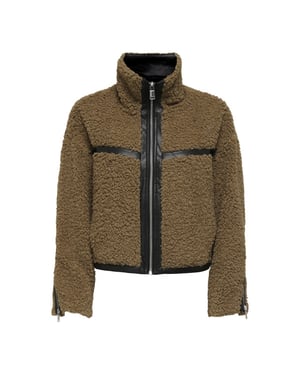 Only Onlpatti life teddy short jacket cc otw -