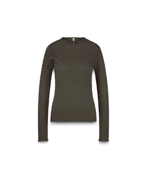 Summum Top structure jersey tops 3s5166-30721