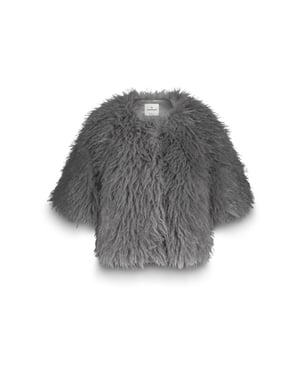Summum Jacket faux furry vesten 1s1194-12290