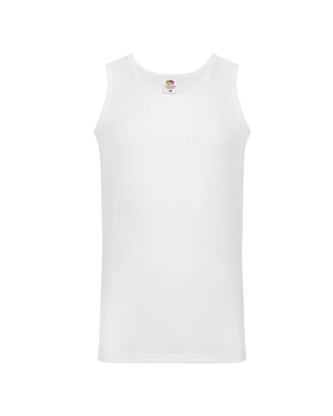 Fruit of the Loom Unisex adult valueweight athletic tank top