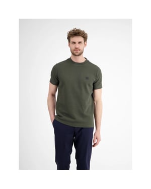 Lerros Heren t-shirt- 2583030 661 nordic olive