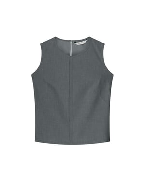 Summum 2s3152-12072 840 top viscose blend stretch cloud