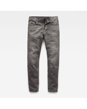 G-Star Triple a straight grey denim