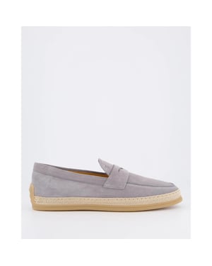 Tod's Heren gomma rafia mocassin