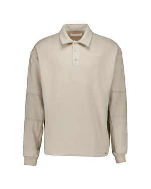 Croyez Homme Fleece polo sweater sweaters cr1-fw25-13