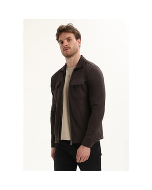 Gabbiano Heren vest 425746 5702 oak brown