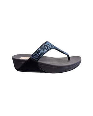 FitFlop Lulu crystal mix toe-post