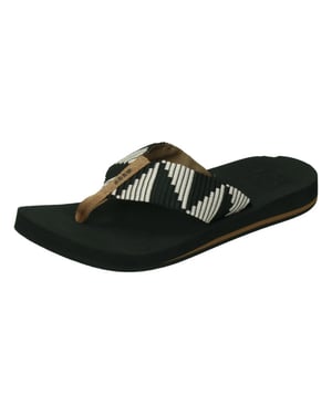 Reef Spring woven teenslipper