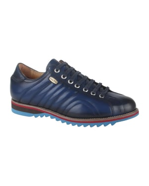 Lorenzo Conti Achille 11 bleu heren sneakers