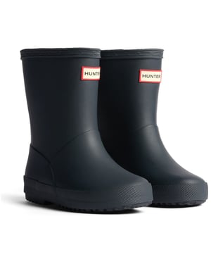Hunter Kinderen Eerste Geïsoleerde Laars Rubber Kinderen Hunter Marineblauwe Wellingtonlaarsen