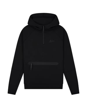 Malelions Sport counter half zip hoodie