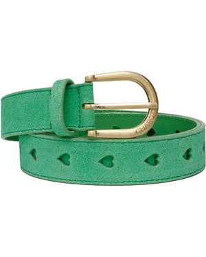 Fabienne Chapot Cut it out heart belt apple green
