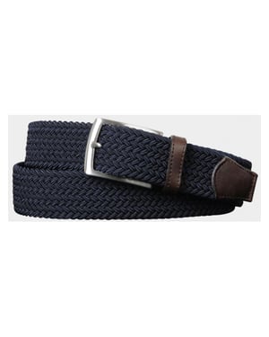 Profuomo Riem elastische riem navy pp1r00089/410