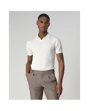 Dutch Dandies Gatsby polo met korte mouwen