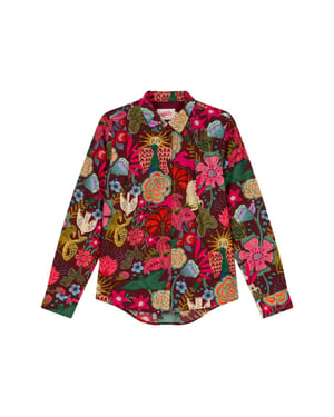 Oilily Blouse lange mouw f25wbl5501 bregje