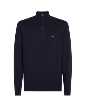 Tommy Hilfiger Menswear pull over half zip