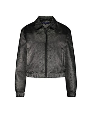 Red Button Jasje srb4654 bomber metallic dark copper