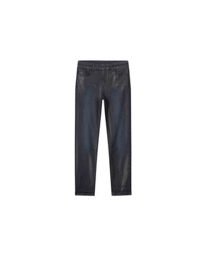 Summum 4s2378-5131 slim fit jeans blue black coat