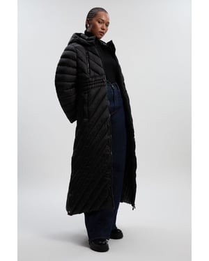 Plus Size Lightweight Packable Maxi Coat