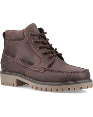 Sperry Baltimore Leren Heren Bruine Enkellaarsjes