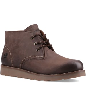 Sperry Portland Läder Herr Bruna Ankelskor