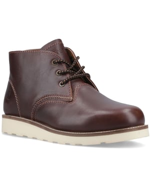 Sperry Portland Läder Herr Chocolate Ankelstövlar