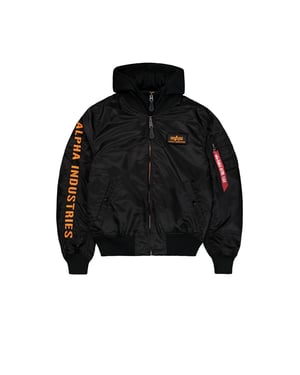 MA-1 D-Tec Ärm Broderad Bomberjacka