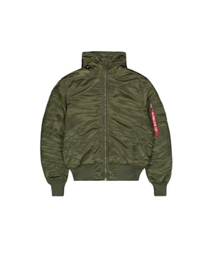MA-1 Hooded Bomber Jacket