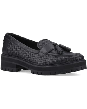 TOMS Cara Kvinnors Svarta Loafers