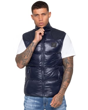 Enzo Milano | Mens Puffer Gilet