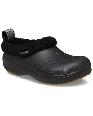 Crocs Classic Lined Shorty Thermoplastische Heren Zwarte Slippers