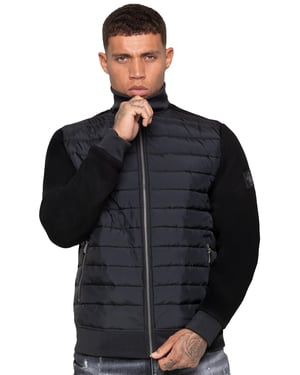 Enzo Milano | Heren Gequilt Hybrid Jack