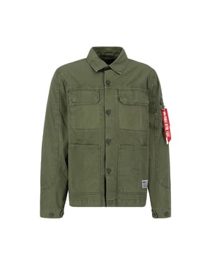 Color Block Overshirt