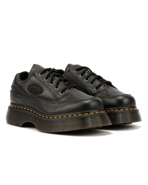 Dr. Martens Buzz 5I Dames Schoenen Van Zwart Leer