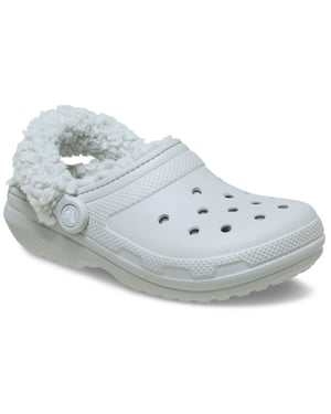 Crocs Classic Fleece Gevoerde Thermoplastische Heren Atmosfeer Klompen